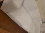 Ikea witte bank, Huis en Inrichting, Banken | Bankstellen, Ophalen, Gebruikt, Driepersoons, 75 tot 100 cm