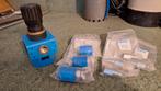 Festo compressor koppelingen en drukregelaar basis, Minder dan 25 liter, Ophalen of Verzenden, Zo goed als nieuw, Minder dan 200 liter/min