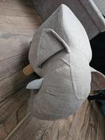 Olifanten krukje 2x, Ophalen, Zo goed als nieuw, Hout