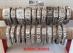 Buddha to Buddha & Z3UZ zilveren armbanden met hoge korting, Ophalen of Verzenden, Nieuw, Zilver, Zilver