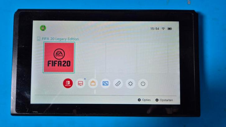 Nintendo Switch ALLEEN CONSOLE, Spelcomputers en Games, Spelcomputers | Nintendo Switch, Gebruikt, Switch Original, Zonder controller