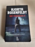 Wat verborgen is - Hjorth Rosenfeldt, Boeken, Ophalen of Verzenden, Hjorth Rosenfeldt