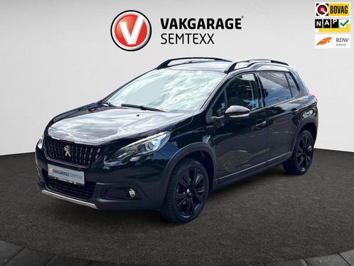 Peugeot 2008 1.2 Turbo GT-line | Navi | Camera | Panodak | C, Auto's, Peugeot, Bedrijf, Te koop, ABS, Achteruitrijcamera, Airbags