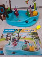 Playmobil 70610 Waterspeeltuin - Family Fun, Kinderen en Baby's, Speelgoed | Playmobil, Ophalen of Verzenden, Gebruikt, Complete set
