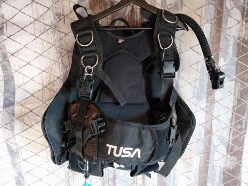 Ervaren duikvest Tusa maat L, Watersport en Boten, Duiken, Zo goed als nieuw, Trimvest of Wing, Ophalen of Verzenden