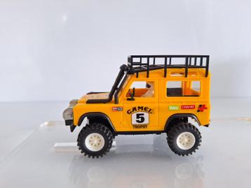 Scalextric Sts Land rover Camel #5 TT Ref Nr 2205 beschikbaar voor biedingen
