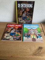 Eric Heuvel De Ontdekking HC en Nieuwe Vrienden SC, Boeken, Stripboeken, Eric Heuvel, Ophalen of Verzenden, Zo goed als nieuw