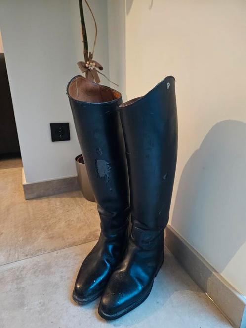 Petrie leren paardrijlaarzen, maat 37, hoogtemaat 49., Dieren en Toebehoren, Paardrijkleding, Gebruikt, Schoeisel, Dressuur, Ophalen