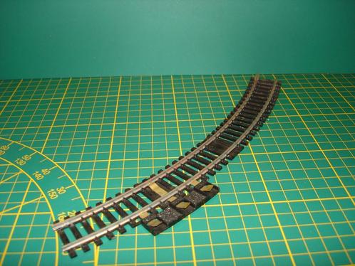 Jouef; aangeboden enkele rails en wissels, Hobby en Vrije tijd, Modeltreinen | H0, Gebruikt, Rails, Gelijkstroom, Jouef, Ophalen of Verzenden