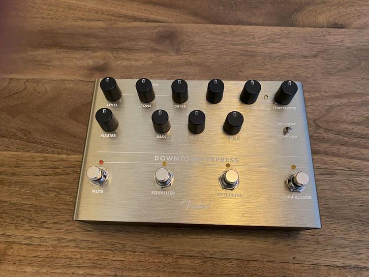 Fender Downtown Express, Muziek en Instrumenten, Effecten, Zo goed als nieuw, Distortion, Overdrive of Fuzz, Volume, Overige typen