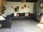 Loungeset, Tuin en Terras, Tuinsets en Loungesets, Ophalen, Gebruikt, Loungeset, Wicker