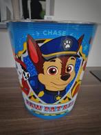 PAW PATROL prullenbak, hoogte 24 cm, Kinderen en Baby's, Kinderkamer | Inrichting en Decoratie, Ophalen of Verzenden, Zo goed als nieuw