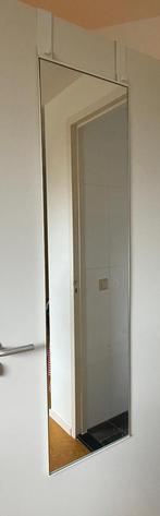 Deurspiegel, Huis en Inrichting, Woonaccessoires | Spiegels, Ophalen, Minder dan 50 cm, Zo goed als nieuw, 150 tot 200 cm