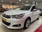 Citroen C4 1.2 Navigatie PDC parkeerhulp ECC Airco Multimedi, 1199 cc, Met garantie (alle), Wit, Origineel Nederlands