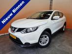 Nissan QASHQAI 1.2 Visia trekhaak | lmv (bj 2014), Voorwielaandrijving, Euro 5, Stof, Gebruikt