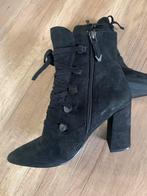 Mace NIEUW zwart suède enkellaars mt 41., Mace, Zwart, Lage of Enkellaarzen, Nieuw