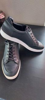 Calvin Klein leren sneakers. Heren. Maat 41. Zwart., Calvin Klein, Zwart, Ophalen of Verzenden, Sneakers of Gympen