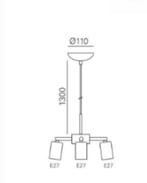 Nieuw in doos Maretti ophangsysteem twv € 119,00 st, Huis en Inrichting, Lampen | Hanglampen, Ophalen of Verzenden, Nieuw, Piet Boon Eric Kuster