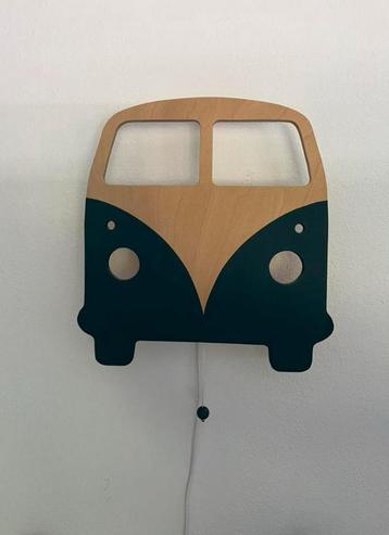Wandlamp auto / volkswagenbusje beschikbaar voor biedingen