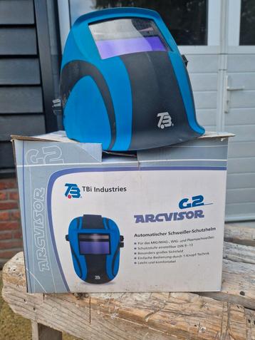 TBi Arcvisor G2 Lashelm  beschikbaar voor biedingen