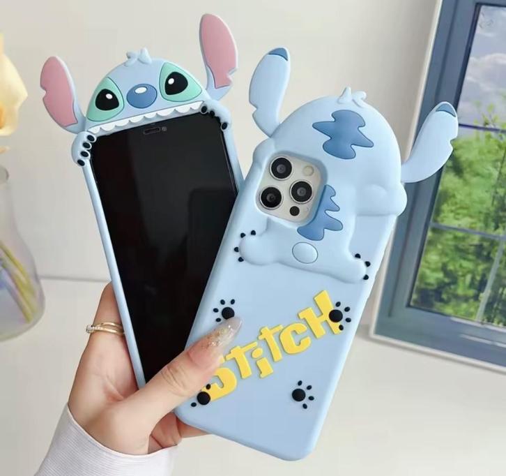 iPhone 16 pro Stitch frontje! CADEAUTIP van SINT!, Telecommunicatie, Mobiele telefoons | Hoesjes en Frontjes | Apple iPhone, Nieuw