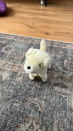 Een loophondje met een halsbandje + blaft, Ophalen of Verzenden, Zo goed als nieuw, Hond