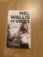 Mel wallis de vries - schuld, Verzenden, Gelezen