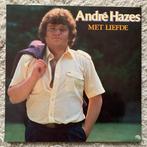 Lp / André Hazes / met liefde, Cd's en Dvd's, Vinyl | Nederlandstalig, Ophalen of Verzenden