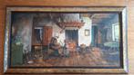 Prachtig Schilderij Han Molenaar, Antiek en Kunst, Ophalen