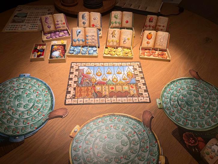 Bakjes Kwakzalvers van Kakelenburg, Hobby en Vrije tijd, Gezelschapsspellen | Bordspellen, Nieuw, Een of twee spelers, Drie of vier spelers