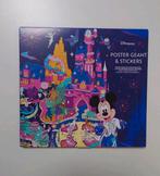 Disney Store Disneyland Parijs poster met stickers NIEUW, Ophalen of Verzenden, Nieuw