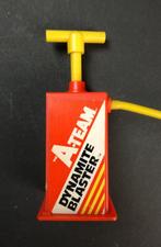 A-Team Dynamite Blaster "plunger" 1983 GALOOB, Verzamelen, Verzenden, Gebruikt