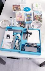Zgan Wii / playstation / psp incl. spelletjes compleet, Ophalen of Verzenden, Zo goed als nieuw, Met 2 controllers