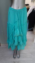 mooie rok met stroken en leuk model 1 maat, Maat 38/40 (M), Overige kleuren, Ophalen of Verzenden, Zo goed als nieuw