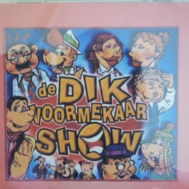 De Dik Voormekaar Show!, Cd's en Dvd's, Cd's | Humor en Cabaret, Zo goed als nieuw, Ophalen of Verzenden