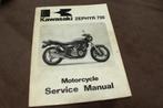 Kawasaki Zephyr 750 1991 motorcycle service manual ZR750-C1, Motoren, Ophalen of Verzenden, Kawasaki