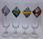 Heineken Bierglazenset compleet:Winter, Lente, Zomer, Herfst, Ophalen of Verzenden, Gebruikt, Glas of Glazen, Heineken