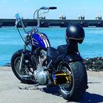 Harley Davidson XLH 883 chopper, Particulier, Chopper
