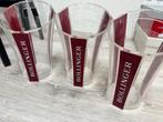 3x Bollinger Champagnekoelers - Stapelbaar, Ophalen, Gebruikt