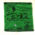 Snoopy Peanuts Comics Handdoekje van Universal Studios Japan, Verzenden, Snoopy, Nieuw, Gebruiksvoorwerp