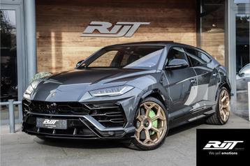 Lamborghini Urus 4.0 V8 *Carbon/Stitching/Alcantara/Ceramic/ beschikbaar voor biedingen