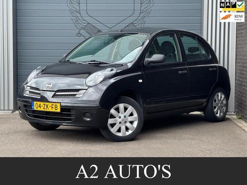 Nissan Micra 1.2 ELLE Airco|Nap, Auto's, Nissan, Bedrijf, Te koop, Micra, ABS, Airbags, Airconditioning, Centrale vergrendeling