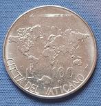 Vaticaanstad 100 lire 1985 Km 188, Verzenden, Overige landen, Losse munt