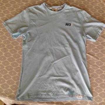 Non Grada, lichtblauw shirt, maat S beschikbaar voor biedingen