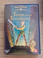 Disney taran en de toverketel, Cd's en Dvd's, Dvd's | Tekenfilms en Animatie, Alle leeftijden, Ophalen of Verzenden, Zo goed als nieuw