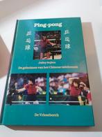 Ping-pong Geheimen van Chinese tafeltennis Jolley Sojinu, Boeken, Ophalen of Verzenden, Zo goed als nieuw, Jolley Sojinu  DE VRIESEBORCH