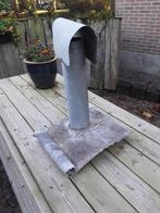 Zinken ontluchtings dakdoorvoer, Doe-het-zelf en Verbouw, Buizen en Afvoer, Ophalen, Zo goed als nieuw, Minder dan 2 meter, Afvoer