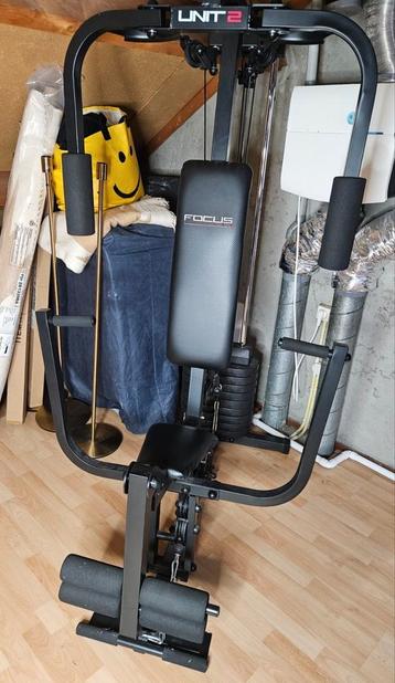 Kracht station homegym beschikbaar voor biedingen