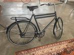 Herenfiets stadsfiets 59 cm nieuwe keting werkend lichtb, 57 tot 61 cm, Ophalen of Verzenden, Gebruikt, Overige merken