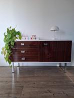 Vintage Dressoir | Lowboard jaren 60/70, Huis en Inrichting, Kasten | Dressoirs, Ophalen, Gebruikt, 25 tot 50 cm, 150 tot 200 cm